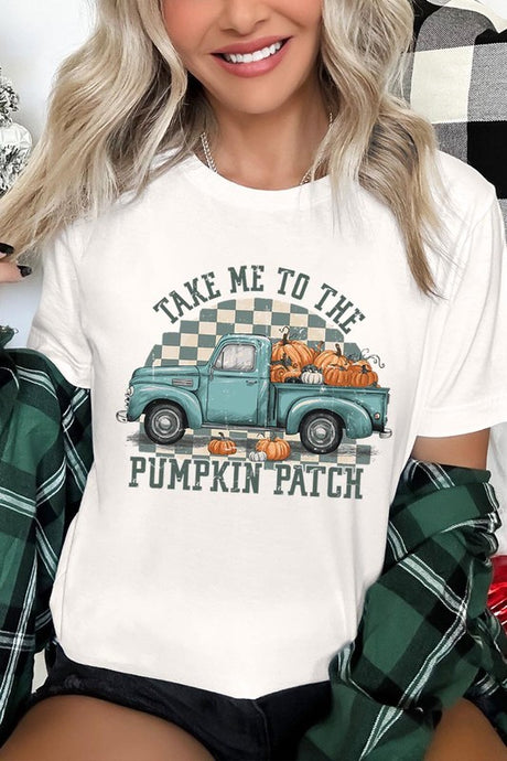 Take Me To The Pumpkin Patch Graphic Tee