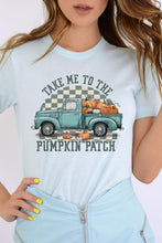 Load image into Gallery viewer, Take Me To The Pumpkin Patch Graphic Tee