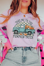 Load image into Gallery viewer, Take Me To The Pumpkin Patch Graphic Tee