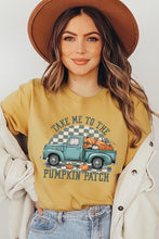 Load image into Gallery viewer, Take Me To The Pumpkin Patch Graphic Tee