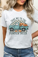 Load image into Gallery viewer, Take Me To The Pumpkin Patch Graphic Tee