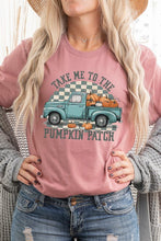 Load image into Gallery viewer, Take Me To The Pumpkin Patch Graphic Tee