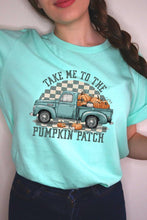 Load image into Gallery viewer, Take Me To The Pumpkin Patch Graphic Tee