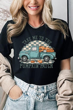 Load image into Gallery viewer, Take Me To The Pumpkin Patch Graphic Tee