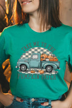 Load image into Gallery viewer, Take Me To The Pumpkin Patch Graphic Tee