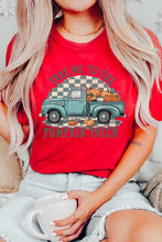 Load image into Gallery viewer, Take Me To The Pumpkin Patch Graphic Tee