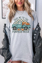 Load image into Gallery viewer, Take Me To The Pumpkin Patch Graphic Tee