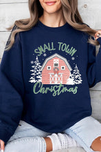 Load image into Gallery viewer, Small Town Christmas Graphic Fleece Sweatshirts