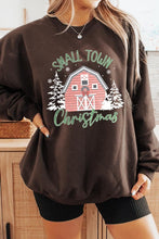 Load image into Gallery viewer, Small Town Christmas Graphic Fleece Sweatshirts