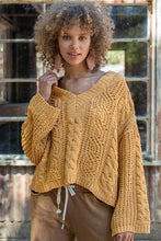 Load image into Gallery viewer, POL Cable Sweater