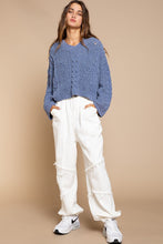 Load image into Gallery viewer, POL Cable Sweater