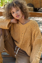 Load image into Gallery viewer, POL Cable Sweater