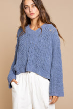 Load image into Gallery viewer, POL Cable Sweater