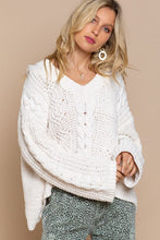 Load image into Gallery viewer, POL Cable Sweater