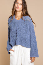 Load image into Gallery viewer, POL Cable Sweater