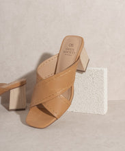 Load image into Gallery viewer, OASIS SOCIETY Jade   Strappy Stitched Sandal