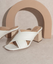 Load image into Gallery viewer, OASIS SOCIETY Jade   Strappy Stitched Sandal