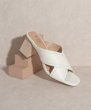 Load image into Gallery viewer, OASIS SOCIETY Jade   Strappy Stitched Sandal