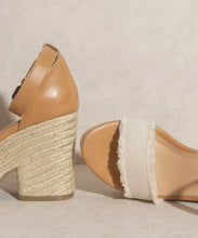 Load image into Gallery viewer, OASIS SOCIETY Riley   Espadrille Platform Sandal