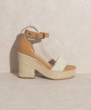 Load image into Gallery viewer, OASIS SOCIETY Riley   Espadrille Platform Sandal