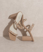 Load image into Gallery viewer, OASIS SOCIETY Victoria   Pearl Strap Heel