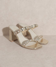 Load image into Gallery viewer, OASIS SOCIETY Victoria   Pearl Strap Heel