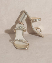 Load image into Gallery viewer, OASIS SOCIETY Victoria   Pearl Strap Heel