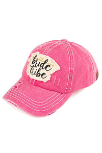 Bride Tribe Baseball Cap