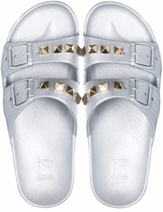 CACATOÈS Sandals Lambada Silver