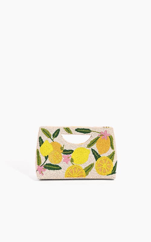 America & Beyond Make Lemonade Clutch