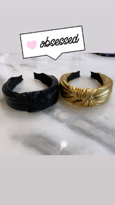 Gold Knot HeadBand